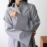 袖スリットワイドスリーブシャツ | GeeRA | 詳細画像20