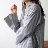 袖スリットワイドスリーブシャツ | GeeRA | 詳細画像21