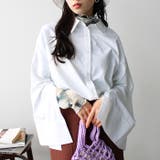 袖スリットワイドスリーブシャツ | GeeRA | 詳細画像24