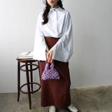 袖スリットワイドスリーブシャツ | GeeRA | 詳細画像27