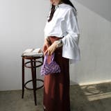 袖スリットワイドスリーブシャツ | GeeRA | 詳細画像28