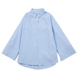 袖スリットワイドスリーブシャツ | GeeRA | 詳細画像32