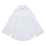 袖スリットワイドスリーブシャツ | GeeRA | 詳細画像34