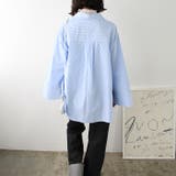 袖スリットワイドスリーブシャツ | GeeRA | 詳細画像7