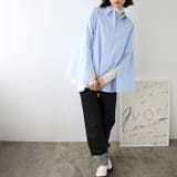 袖スリットワイドスリーブシャツ | GeeRA | 詳細画像8