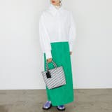 ストライプ柄衿付ショート丈シャツ | GeeRA | 詳細画像10 