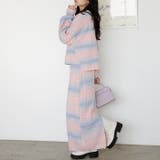 セットアップ対応グラデーションニットスカート | GeeRA | 詳細画像11 