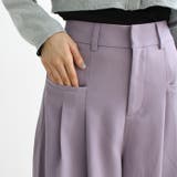 フロントポケットタックワイドパンツ | GeeRA | 詳細画像6 