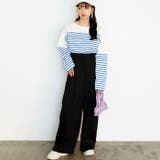 フロントポケットタックワイドパンツ | GeeRA | 詳細画像19 