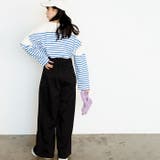 フロントポケットタックワイドパンツ | GeeRA | 詳細画像21 