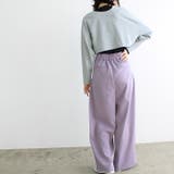 フロントポケットタックワイドパンツ | GeeRA | 詳細画像4 