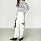 アソートカットアウトダメージパンツ | GeeRA | 詳細画像4