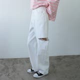 アソートカットアウトダメージパンツ | GeeRA | 詳細画像7