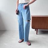 ブリーチ | アソートカットアウトダメージパンツ | GeeRA