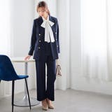 【入卒式/セレモニー】着回しベスト＆ジャケットセットスーツ | GeeRA | 詳細画像4 