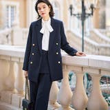 【入卒式/セレモニー】着回しベスト＆ジャケットセットスーツ | GeeRA | 詳細画像9 