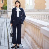 【入卒式/セレモニー】着回しベスト＆ジャケットセットスーツ | GeeRA | 詳細画像11 