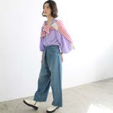 ホックデザインワイドパンツ | GeeRA | 詳細画像3 
