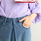 ホックデザインワイドパンツ | GeeRA | 詳細画像9 
