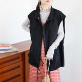 ミリタリーデザインベスト | GeeRA | 詳細画像21 