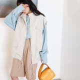 アイボリー | ミリタリーデザインベスト | GeeRA