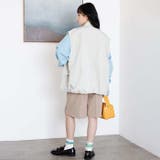 ミリタリーデザインベスト | GeeRA | 詳細画像5 