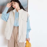 ミリタリーデザインベスト | GeeRA | 詳細画像6 