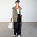 ミリタリーデザインベスト | GeeRA | 詳細画像10 