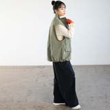 ミリタリーデザインベスト | GeeRA | 詳細画像11 