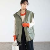ミリタリーデザインベスト | GeeRA | 詳細画像12 