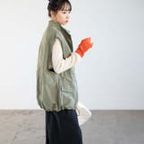 ミリタリーデザインベスト | GeeRA | 詳細画像13 