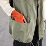 ミリタリーデザインベスト | GeeRA | 詳細画像15 