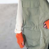 ミリタリーデザインベスト | GeeRA | 詳細画像16 