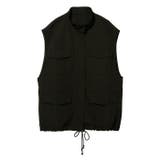 ミリタリーデザインベスト | GeeRA | 詳細画像27 