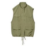 ミリタリーデザインベスト | GeeRA | 詳細画像26 