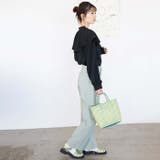 ワッシャー素材フリル衿シャツブラウス | GeeRA | 詳細画像11