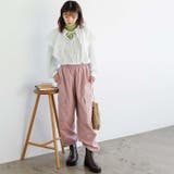 ワッシャー素材フリル衿シャツブラウス | GeeRA | 詳細画像15