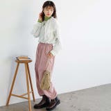 ワッシャー素材フリル衿シャツブラウス | GeeRA | 詳細画像16