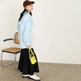 ワッシャー素材フリル衿シャツブラウス | GeeRA | 詳細画像3