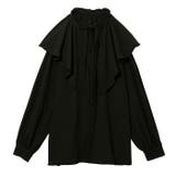 ワッシャー素材フリル衿シャツブラウス | GeeRA | 詳細画像21