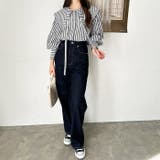 ケープ衿シャツブラウス | GeeRA | 詳細画像20