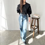 ケープ衿シャツブラウス | GeeRA | 詳細画像39