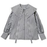 ケープ衿シャツブラウス | GeeRA | 詳細画像42