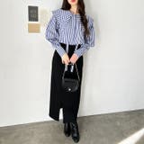 ケープ衿シャツブラウス | GeeRA | 詳細画像10