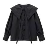 ケープ衿シャツブラウス | GeeRA | 詳細画像44