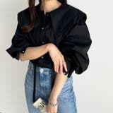 ケープ衿シャツブラウス | GeeRA | 詳細画像34