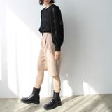 シャギージャカードブラウス | GeeRA | 詳細画像11