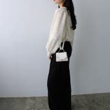 シャギージャカードブラウス | GeeRA | 詳細画像17