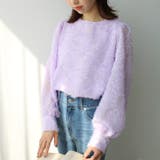 シャギージャカードブラウス | GeeRA | 詳細画像3