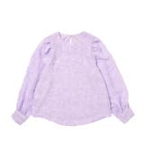 ラベンダー | シャギージャカードブラウス | GeeRA